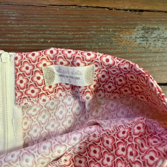 Altar’d State 2 Piece Crop Top And Shorts Set ~ Size XS/S 💚🍄 - Picture 7 of 8